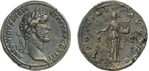 72-Antonin le Pieux(138-161)
Sesterce - Rome ... 