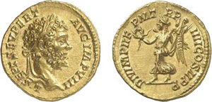 77-Septime Sévère (193-211)
Aureus - Rome ... 