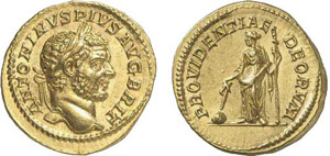 82-Caracalla (198-217)
Aureus - Rome ... 