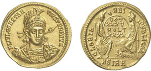 90-Constance II (337-361)
Solidus - Sirmium ... 