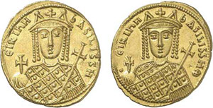 95-Irène (797-802)
Solidus - Constantinople ... 