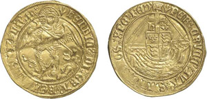 141-Angleterre
Henri VII (1485-1509)
Ange ... 