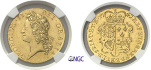 145-Angleterre
Georges II (1727-1760)
5 ... 