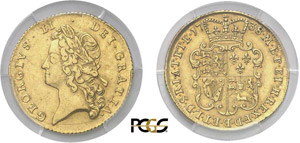 146-Angleterre
Georges II (1727-1760)
2 ... 