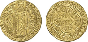 281-France
Charles VII (1422-1461)
Royal ... 
