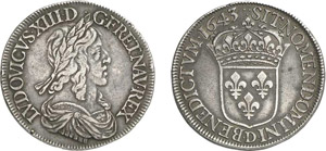 291-France
Louis XIII (1610-1643)
Ecu ... 