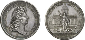 300-France
Louis XIV (1643-1715)
Médaille ... 