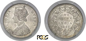 505-Inde
Victoria (1837-1901)
1 roupie - ... 