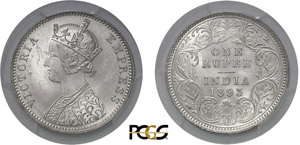 509-Inde
Victoria (1837-1901)
1 roupie - ... 