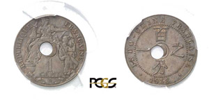 561-Indochine
1 cent. - 1938 A paris.
Très ... 