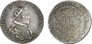 571-Italie - Milan 
Philippe IV (1621-1665) ... 