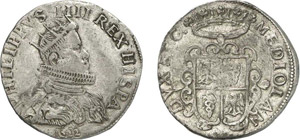 572-Italie - Milan 
Philippe IV (1621-1665) ... 