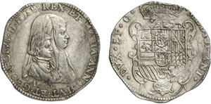 574-Italie - Milan 
Charles II (1665-1700) - ... 