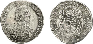 582-Italie - Savoie
Victor Amédée I ... 