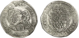 585-Italie - Savoie
Charles Emmanuel II ... 