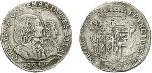 586-Italie - Savoie
Charles Emmanuel II ... 