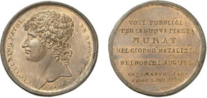 592-Italie - Naples
Joachim Murat ... 