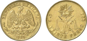 646-Mexique
Deuxième République (1867 à ... 