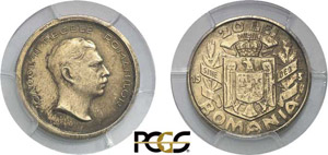 705-Roumanie
Charles II (1930-1940)
Epreuve ... 