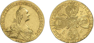 717-Russie
Catherine II (1762-1796)
10 ... 