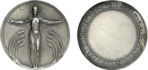 768-Suisse - Canton de Genève
Médaille en ... 