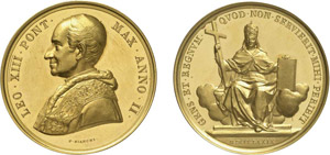 857-Vatican
Léon XIII (1878-1903)
Médaille ... 