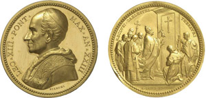 859-Vatican
Léon XIII (1878-1903)
Médaille ... 