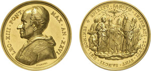 860-Vatican
Léon XIII (1878-1903)
Médaille ... 