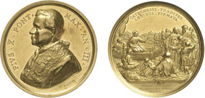 861-Vatican
Pie X (1903-1914)
Médaille en ... 