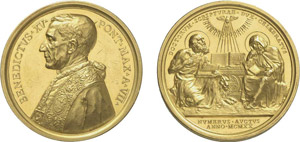 862-Vatican
Benoit XV (1914-1922)
Médaille ... 