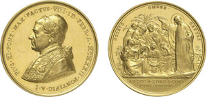 863-Vatican
Pie XI (1922-1939)
Médaille en ... 