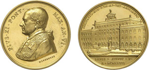 864-Vatican
Pie XI (1922-1939)
Médaille en ... 