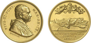 866-Vatican
Pie XI (1922-1939)
Médaille en ... 