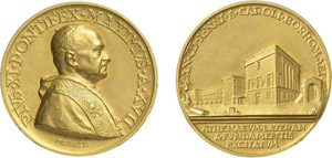 867-Vatican
Pie XI (1922-1939)
Médaille en ... 