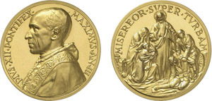 871-Vatican
Pie XII (1939-1958)
Médaille en ... 