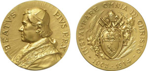 872-Vatican
Pie XII (1939-1958)
Médaille en ... 