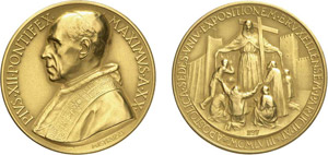 873-Vatican
Pie XII (1939-1958)
Médaille en ... 