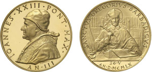 876-Vatican
Jean XXIII (1958-1963)
Médaille ... 