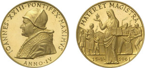 877-Vatican
Jean XXIII (1958-1963)
Médaille ... 