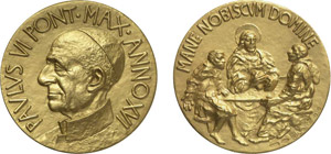 880-Vatican
Paul VI (1963-1978)
Médaille en ... 