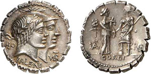45-Q. Fufius Calenus et Mucius Cordus  ... 