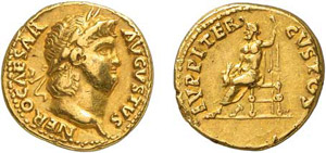 51-Néron (54-68) Aureus - Rome (65-68) - ... 