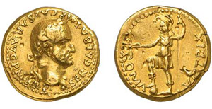 52-Galba (68-69) Aureus - Tarragone (68-69) ... 
