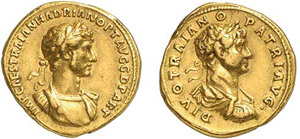 60-Hadrien (117-138) Aureus - Rome (118) - ... 
