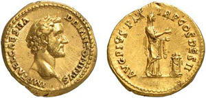 66-Antonin le Pieux (138-161) Aureus - Rome ... 