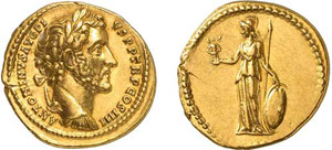 67-Antonin le Pieux (138-161) Aureus - Rome ... 