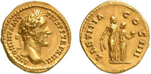 68-Antonin le Pieux (138-161) Aureus - Rome ... 