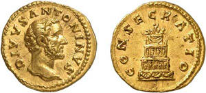 72-Antonin le Pieux (138-161) Aureus - Rome ... 