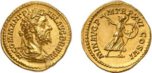 83-Commode (180-192) Aureus - Rome (190-191) ... 