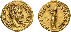 85-Pertinax (193) Aureus - Rome (193) - Av. ... 
